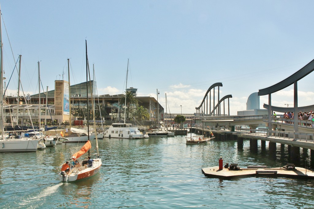 Foto: Puerto: reunión de veleros - Barcelona (Cataluña), España