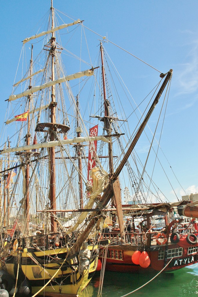 Foto: Puerto: reunión de veleros - Barcelona (Cataluña), España