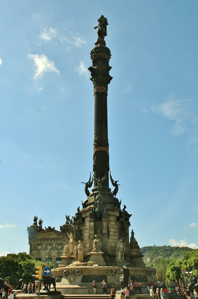 Foto: Monumento a Colón - Barcelona (Cataluña), España