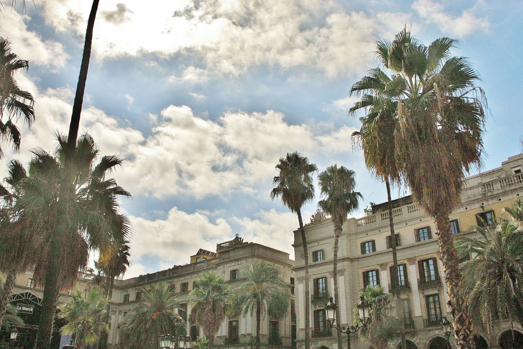 Foto: Plaza Real - Barcelona (Cataluña), España