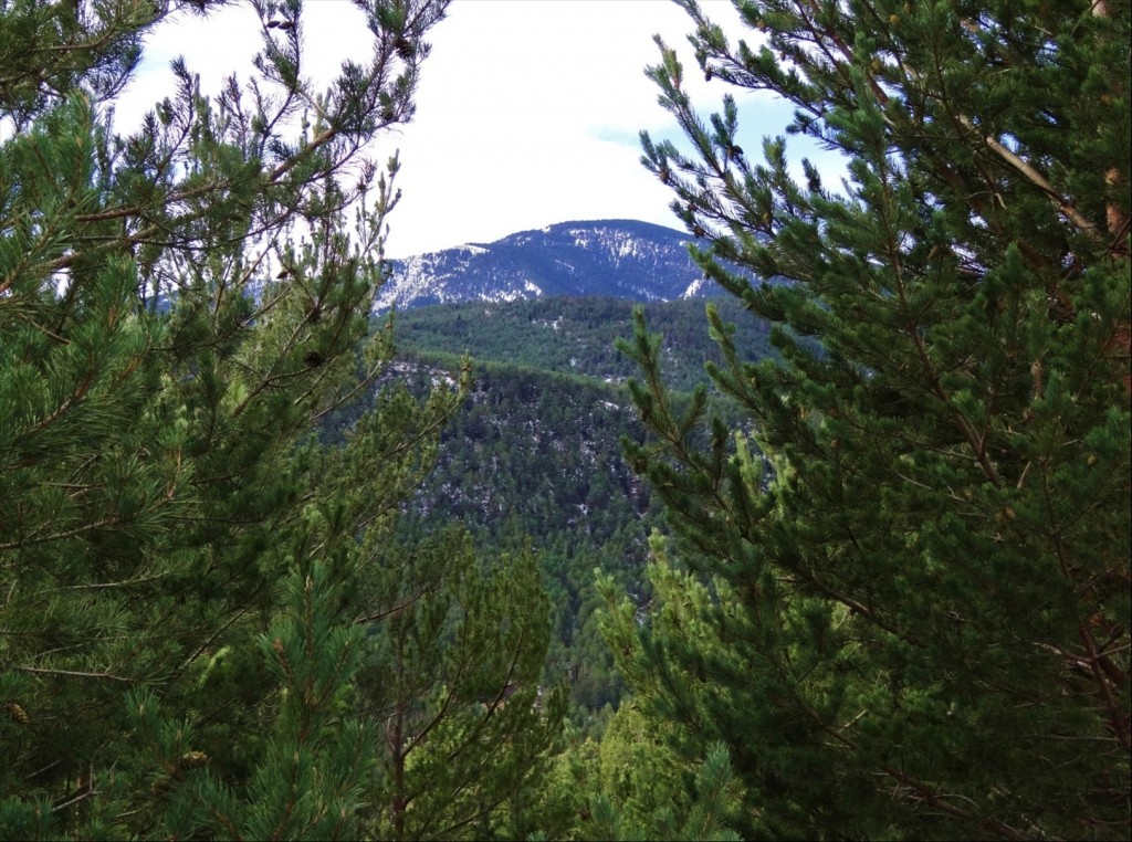 Foto: Mirador de l'Espà - Gósol (Lleida), España