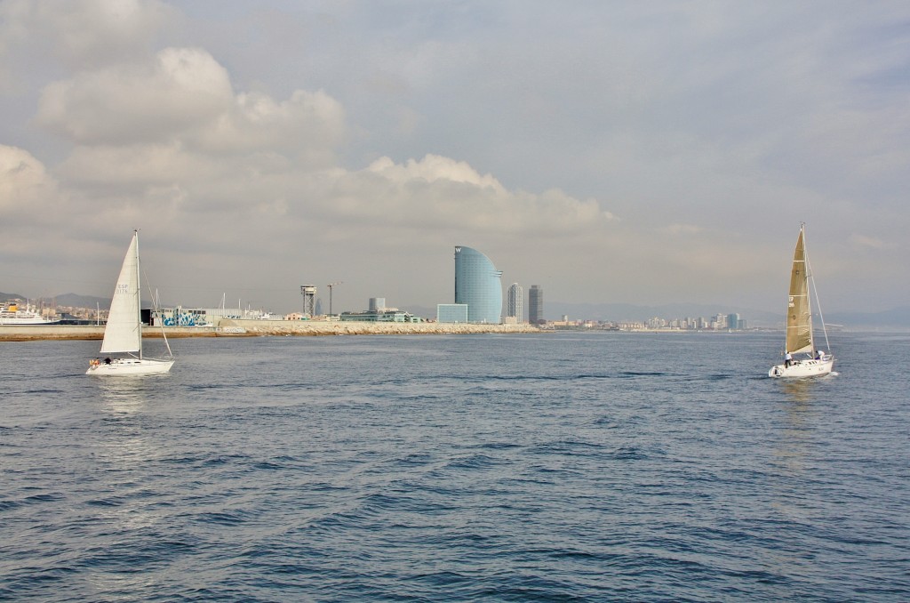 Foto: Vistas del litoral - Barcelona (Cataluña), España