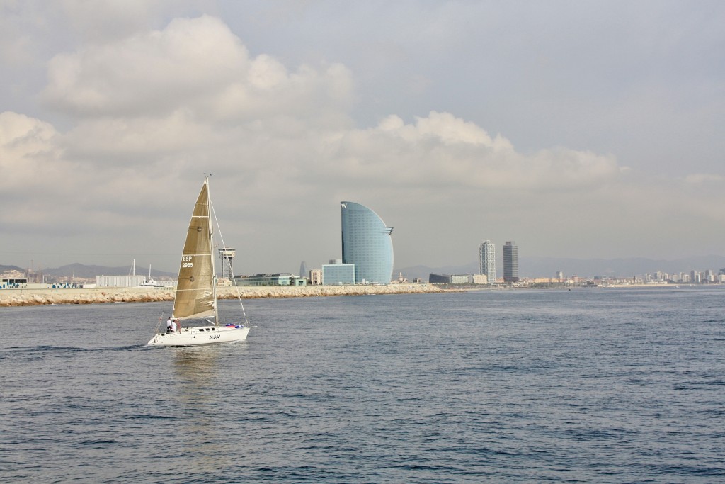 Foto: Vistas del litoral - Barcelona (Cataluña), España