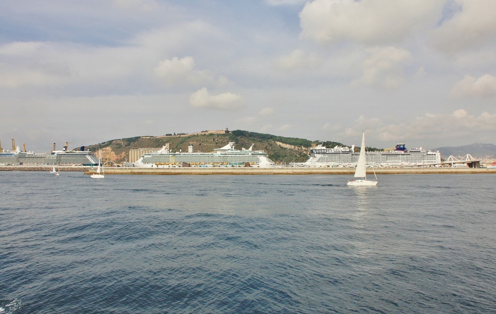 Foto: Vistas del litoral - Barcelona (Cataluña), España