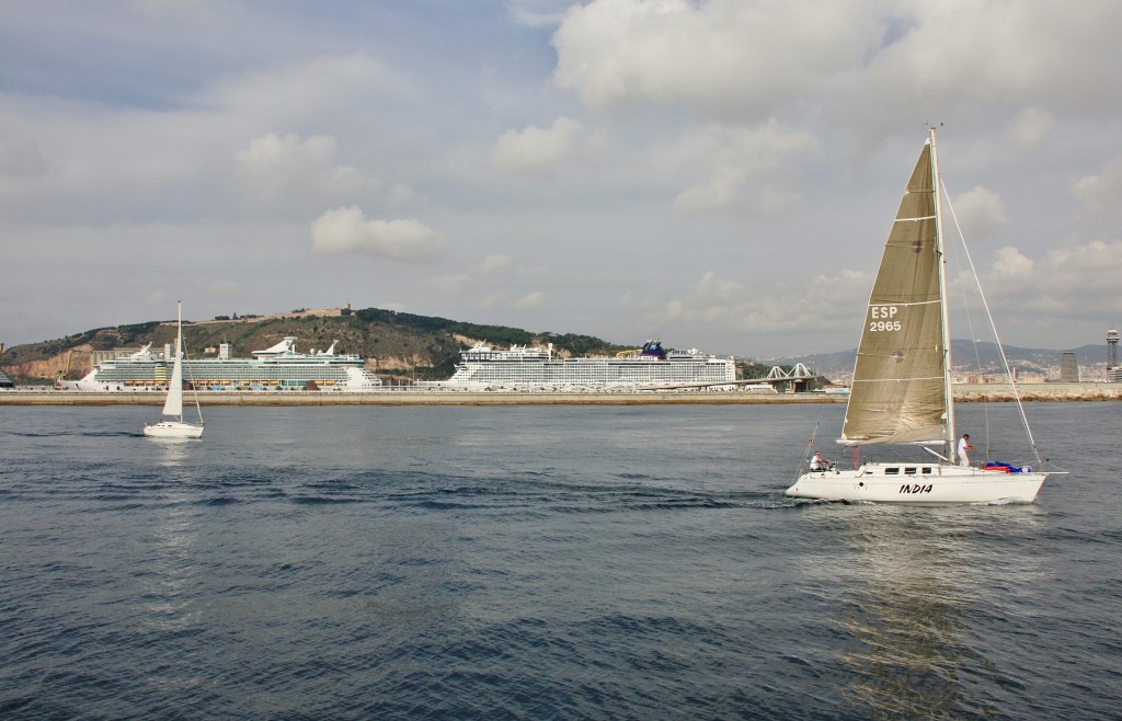 Foto: Vistas del litoral - Barcelona (Cataluña), España