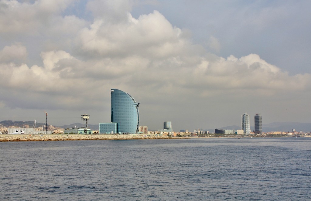 Foto: Vistas del litoral - Barcelona (Cataluña), España