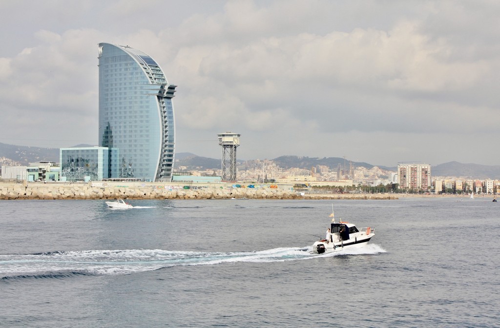 Foto: Vistas del litoral - Barcelona (Cataluña), España
