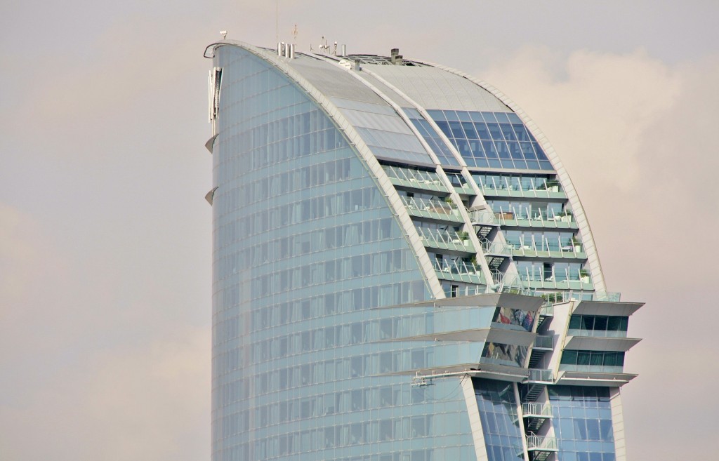 Foto: Vistas del litoral - Barcelona (Cataluña), España