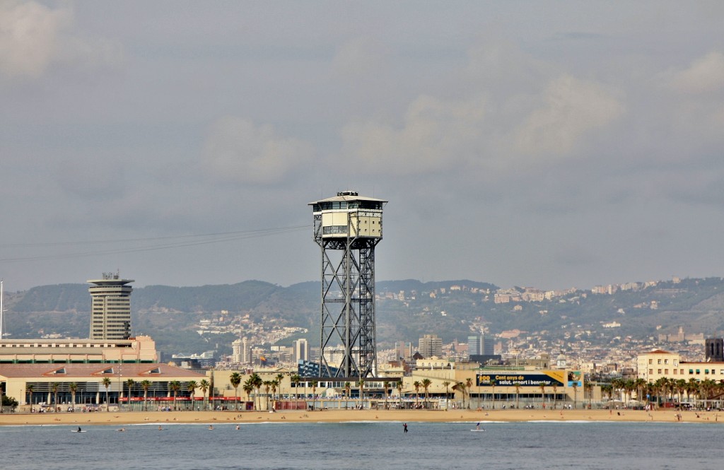 Foto: Vistas del litoral - Barcelona (Cataluña), España