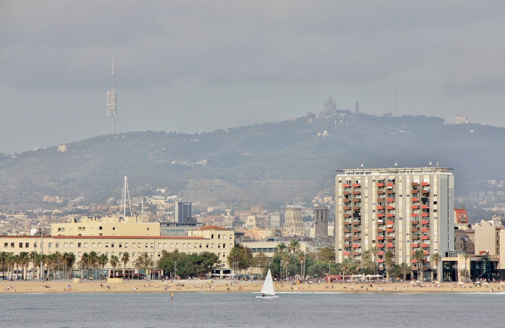 Foto: Vistas del litoral - Barcelona (Cataluña), España
