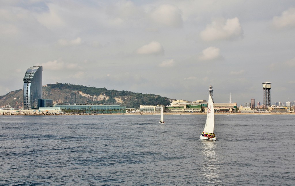 Foto: Vistas del litoral - Barcelona (Cataluña), España