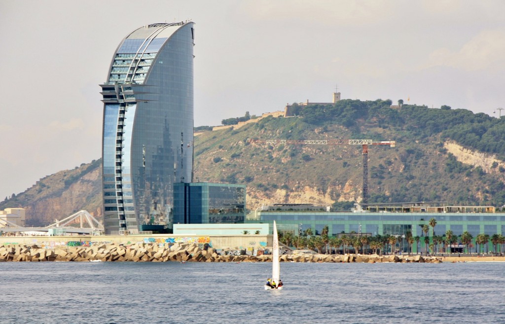 Foto: Vistas del litoral - Barcelona (Cataluña), España