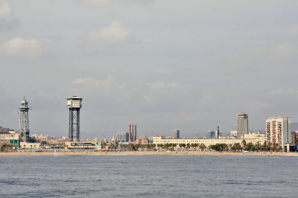 Foto: Vistas del litoral - Barcelona (Cataluña), España