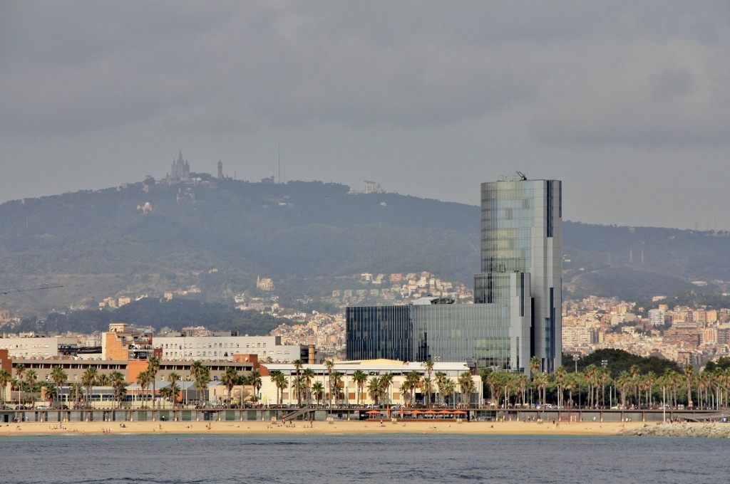 Foto: Vistas del litoral - Barcelona (Cataluña), España