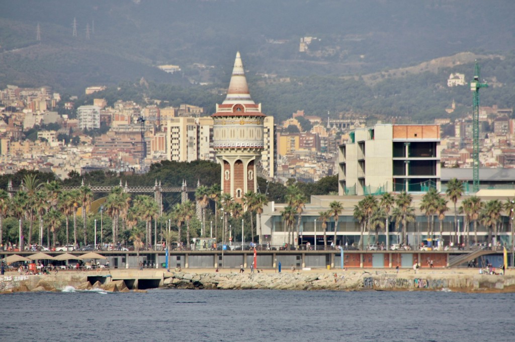Foto: Vistas del litoral - Barcelona (Cataluña), España