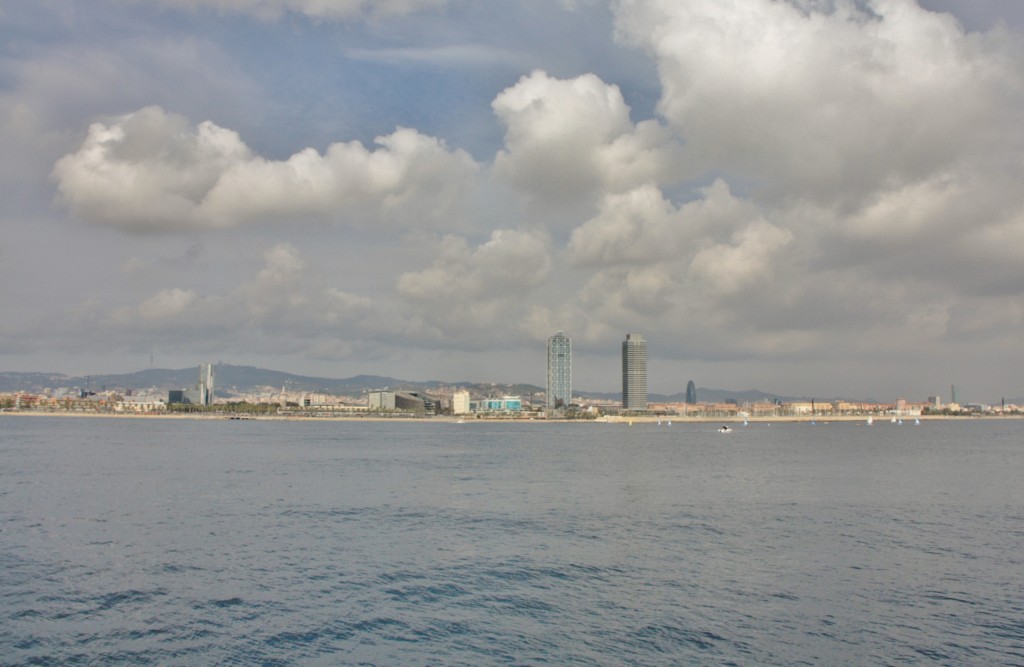 Foto: Vistas del litoral - Barcelona (Cataluña), España
