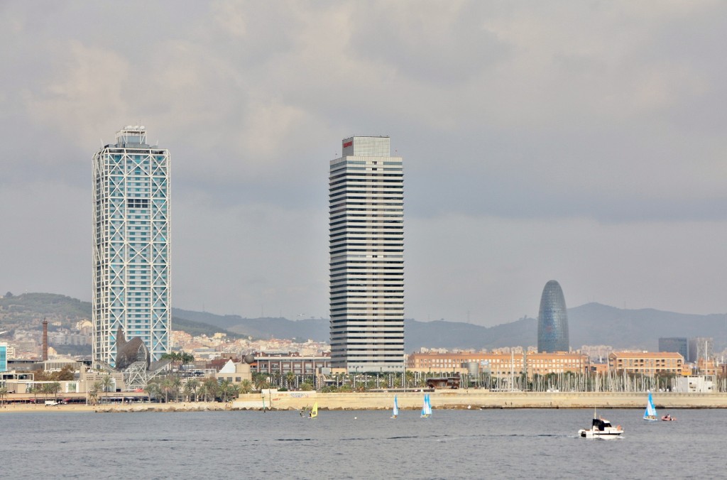 Foto: Vistas del litoral - Barcelona (Cataluña), España