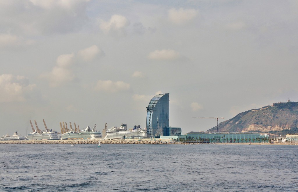 Foto: Vistas del litoral - Barcelona (Cataluña), España