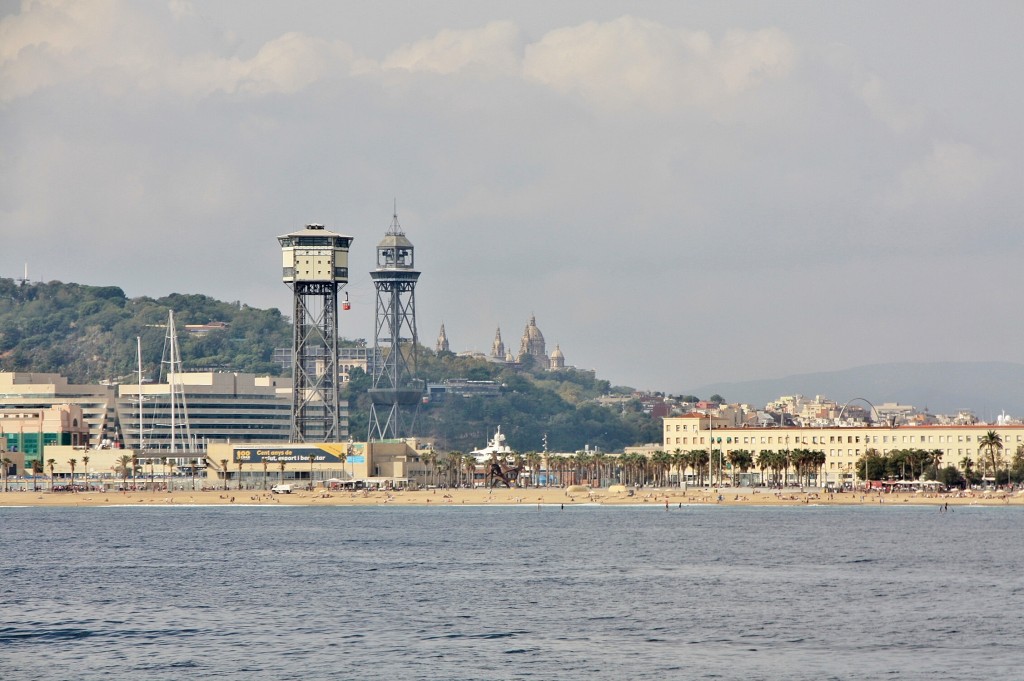 Foto: Vistas del litoral - Barcelona (Cataluña), España