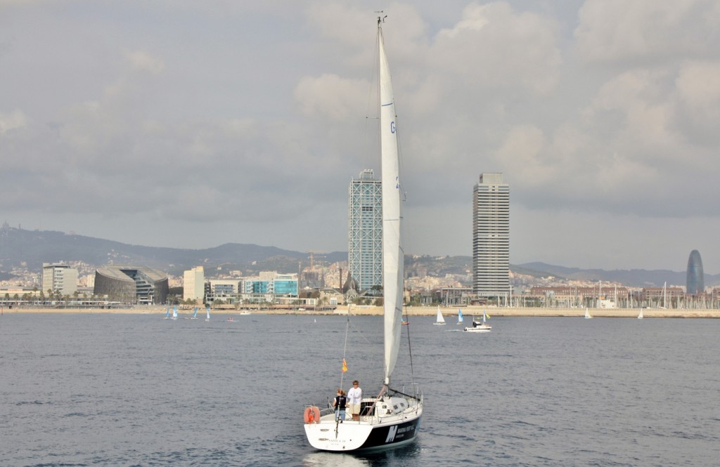 Foto: Vistas del litoral - Barcelona (Cataluña), España