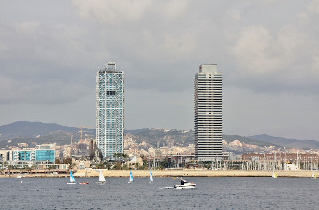 Foto: Vistas del litoral - Barcelona (Cataluña), España