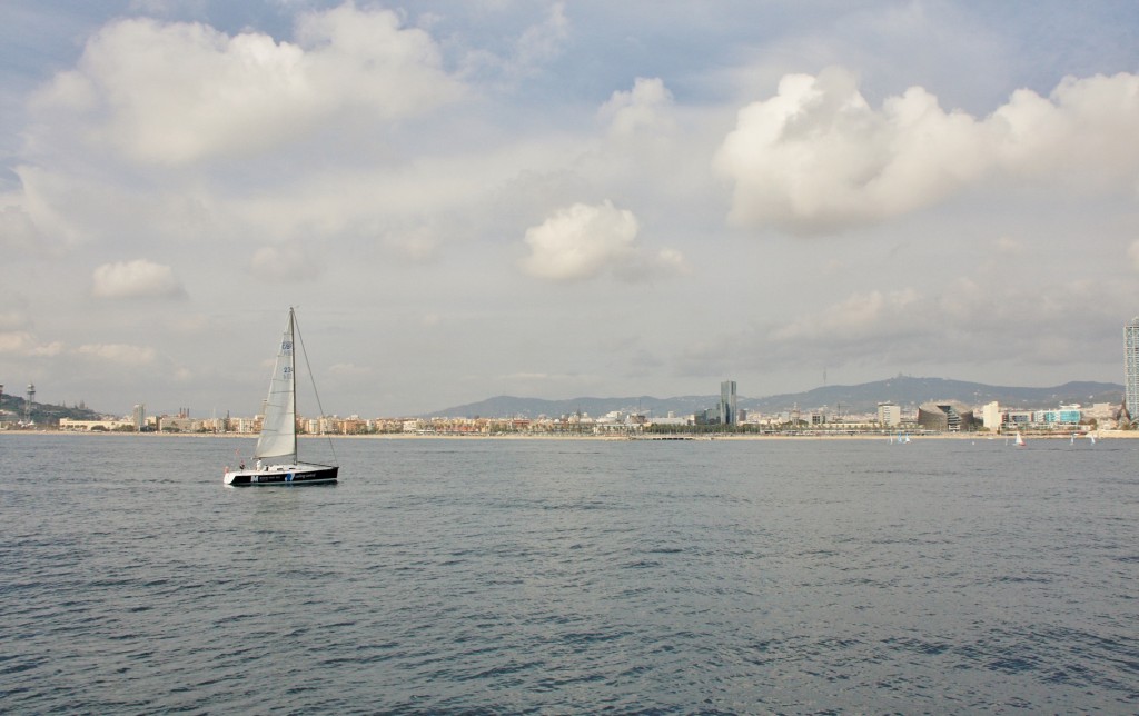 Foto: Vistas del litoral - Barcelona (Cataluña), España