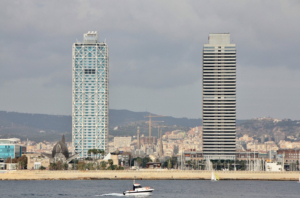 Foto: Vistas del litoral - Barcelona (Cataluña), España