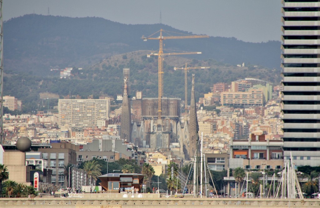 Foto: La Sagrada Familia - Barcelona (Cataluña), España