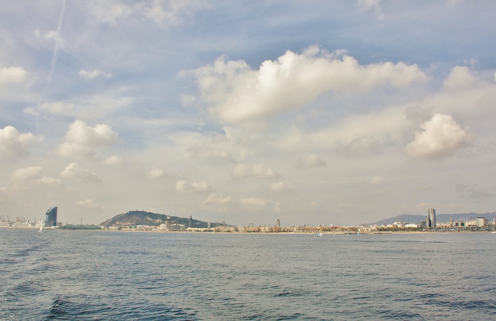 Foto: Vistas del litoral - Barcelona (Cataluña), España