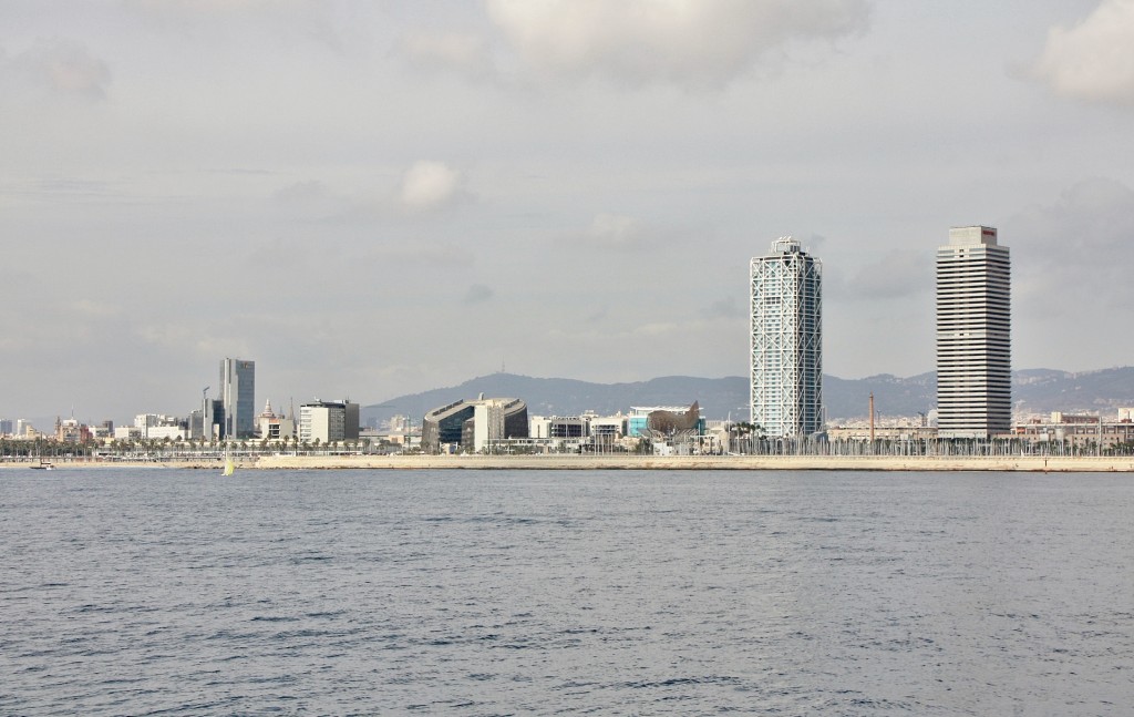 Foto: Vistas del litoral - Barcelona (Cataluña), España