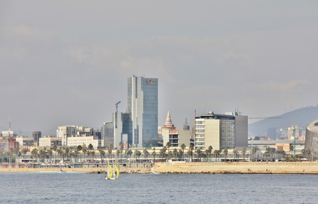 Foto: Vistas del litoral - Barcelona (Cataluña), España