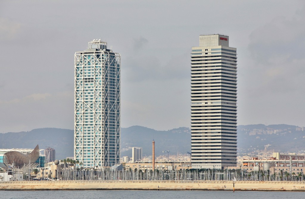 Foto: Vistas del litoral - Barcelona (Cataluña), España