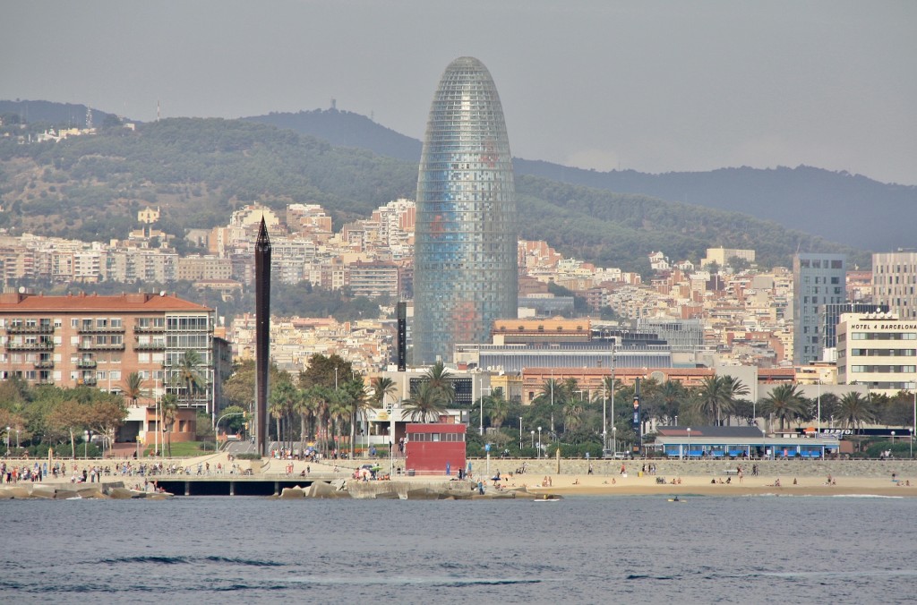 Foto: Vistas del litoral - Barcelona (Cataluña), España