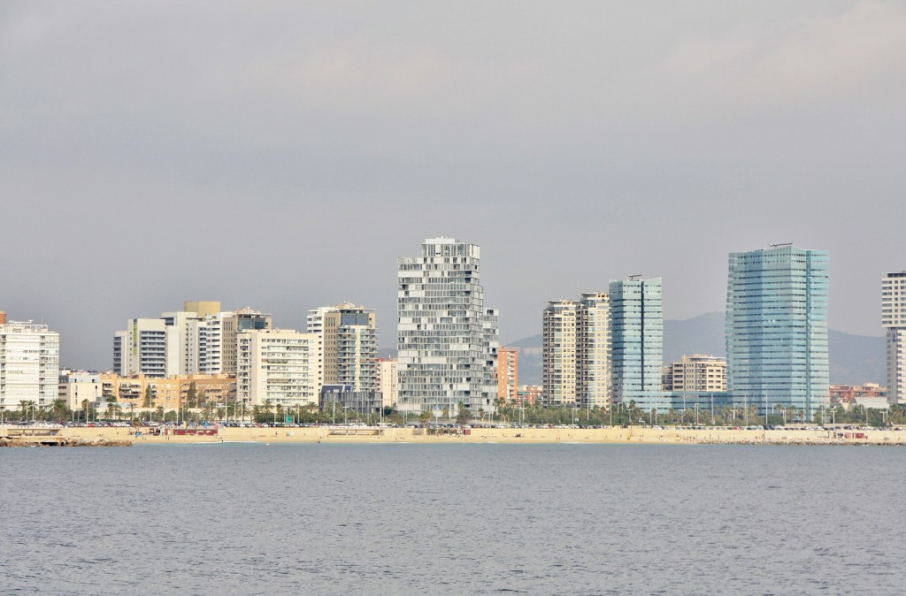 Foto: Vistas del litoral - Barcelona (Cataluña), España