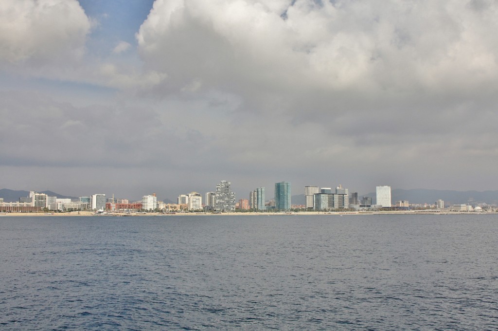 Foto: Vistas del litoral - Barcelona (Cataluña), España