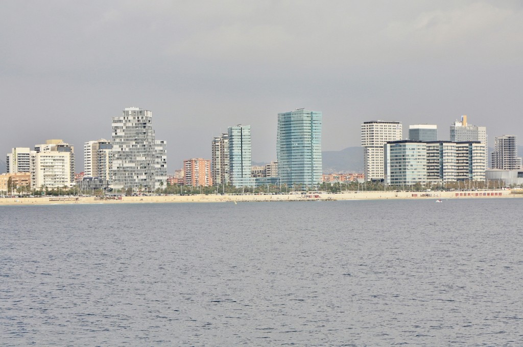 Foto: Vistas del litoral - Barcelona (Cataluña), España