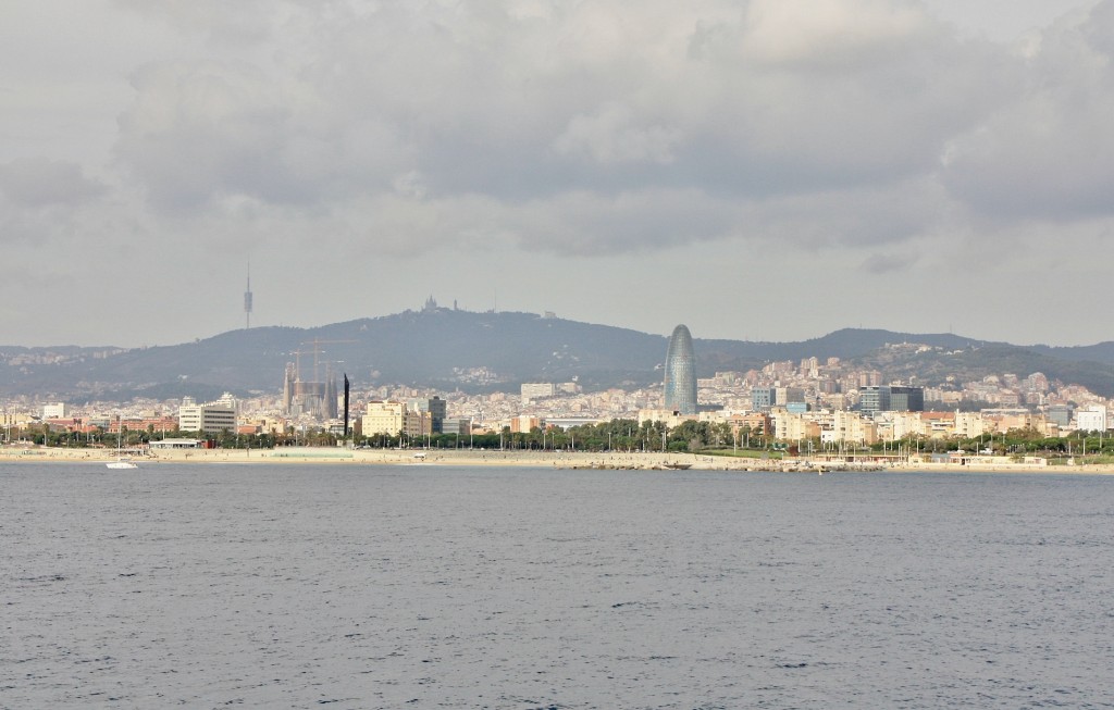Foto: Vistas del litoral - Barcelona (Cataluña), España
