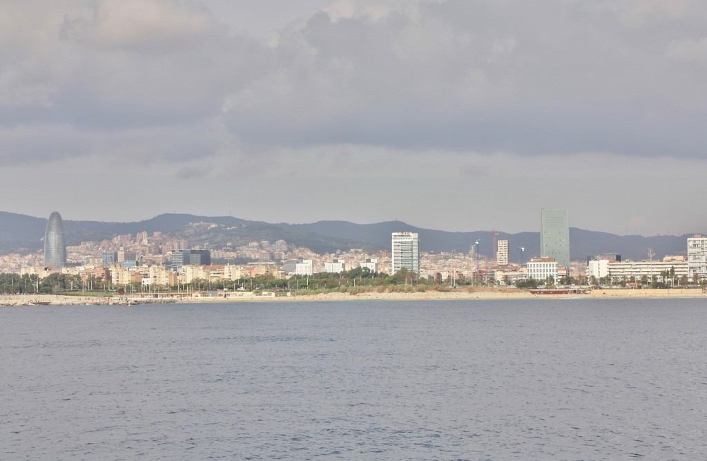 Foto: Vistas del litoral - Barcelona (Cataluña), España