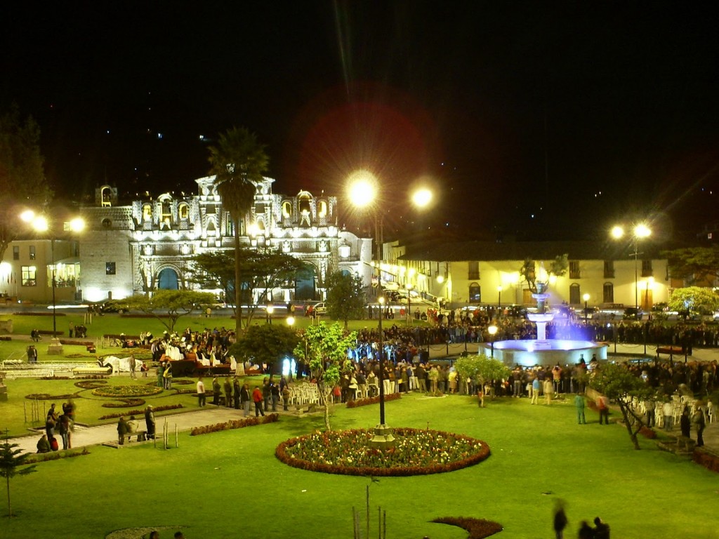 Foto: Plaza De Armas - Cajamarca, Perú
