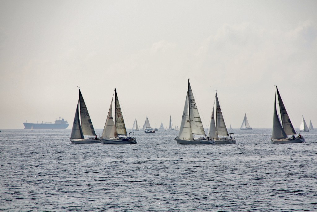 Foto: Regatas - Barcelona (Cataluña), España