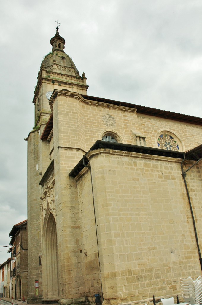 Foto: Iglesia - La Puebla de Arganzón (Burgos), España