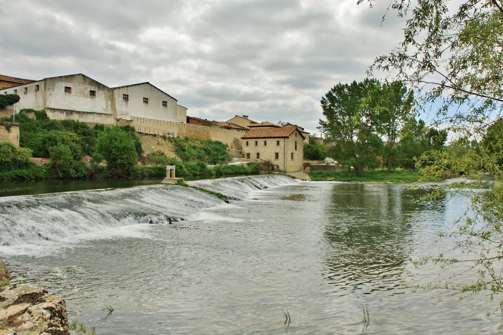 Foto: Rio Zadorra - La Puebla de Arganzón (Burgos), España