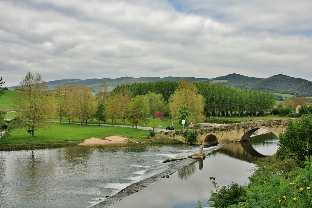Foto: Rio Zadorra - La Puebla de Arganzón (Burgos), España