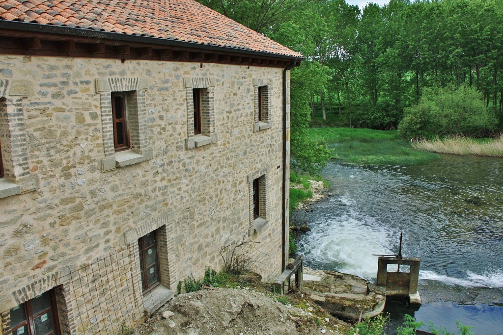 Foto: Molino - La Puebla de Arganzón (Burgos), España