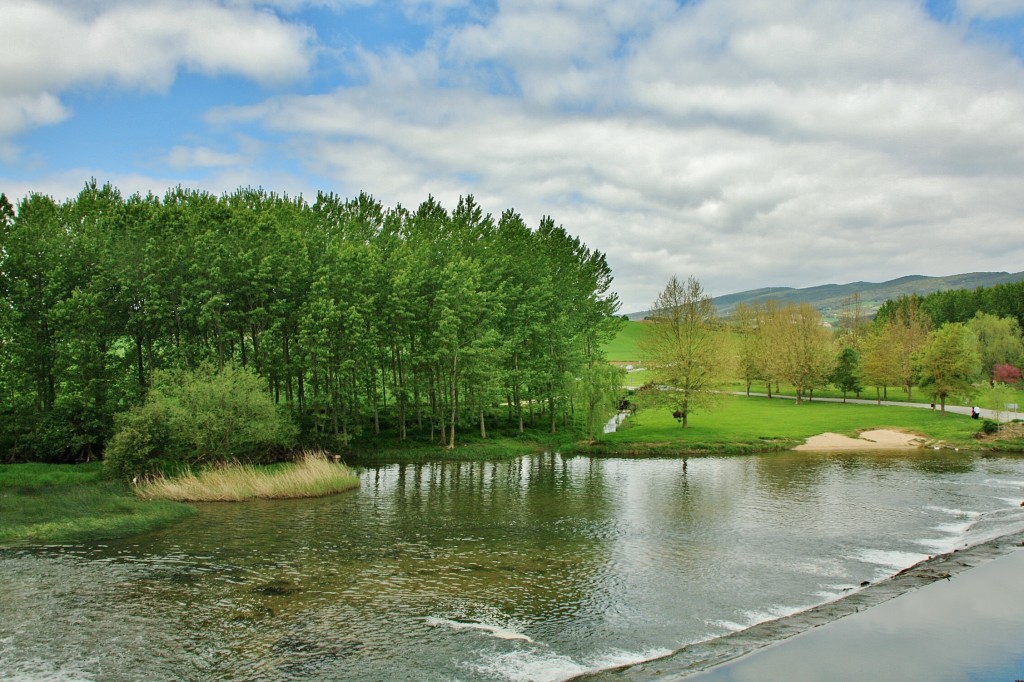 Foto: Rio Zadorra - La Puebla de Arganzón (Burgos), España