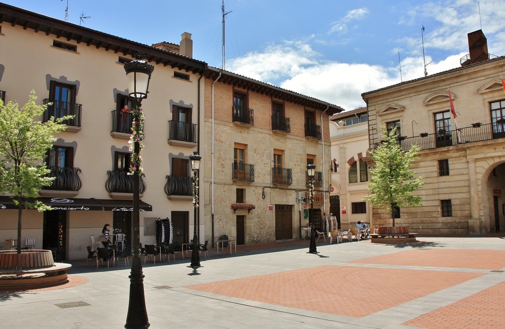 Foto: Centro histórico - Miranda de Ebro (Burgos), España