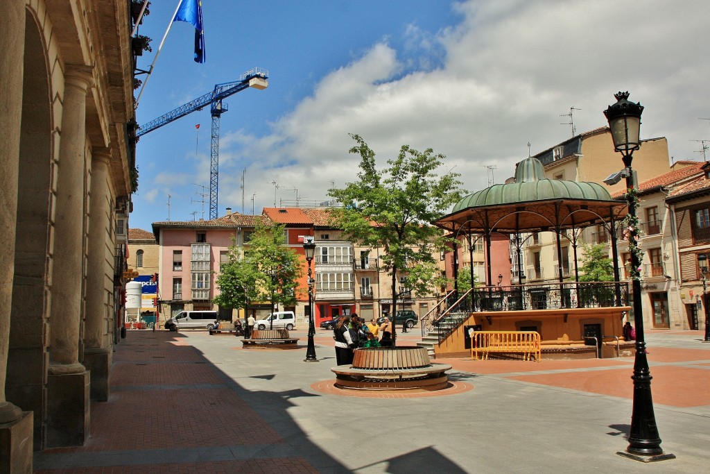 Foto: Centro histórico - Miranda de Ebro (Burgos), España