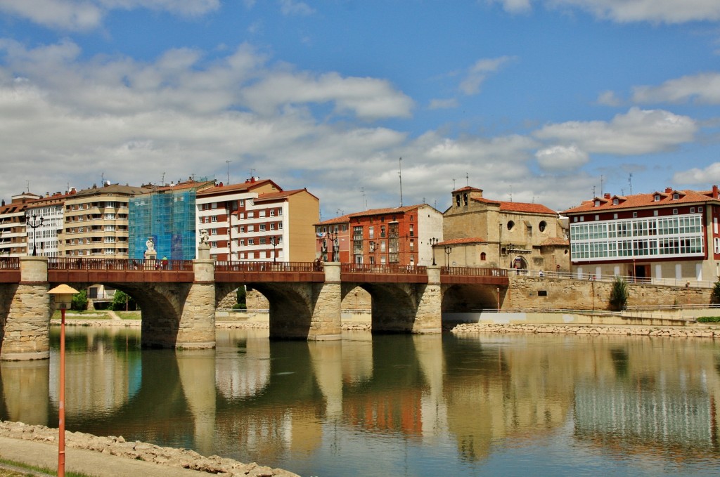Foto: Rio Ebro - Miranda de Ebro (Burgos), España