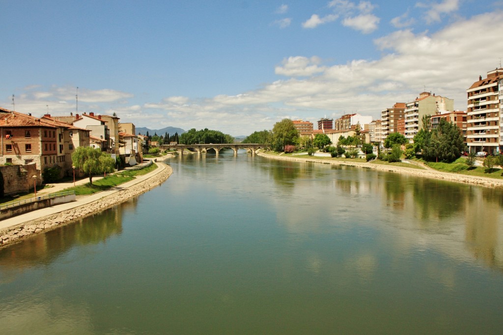 Foto: Rio Ebro - Miranda de Ebro (Burgos), España