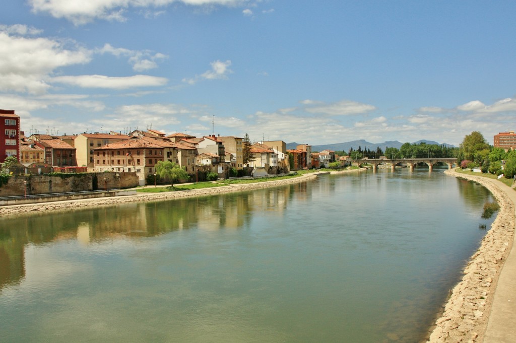 Foto: Rio Ebro - Miranda de Ebro (Burgos), España